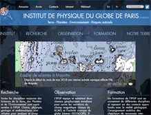 Tablet Screenshot of ipgp.fr