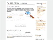 Tablet Screenshot of ipgp.net